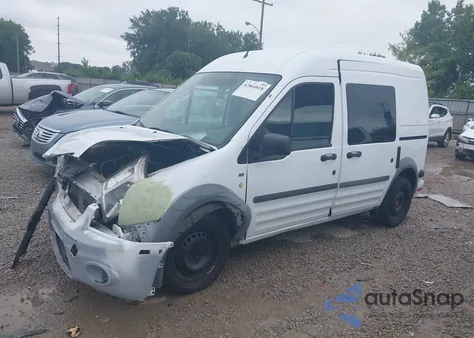 2013 Ford Transit Connect Xlt from USA, damaged, VIN NM0LS7DN0DT176909